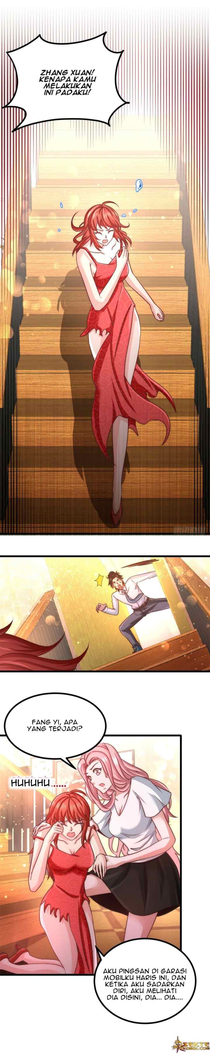 Temple of the Dragon King chapter 8 halaman 6