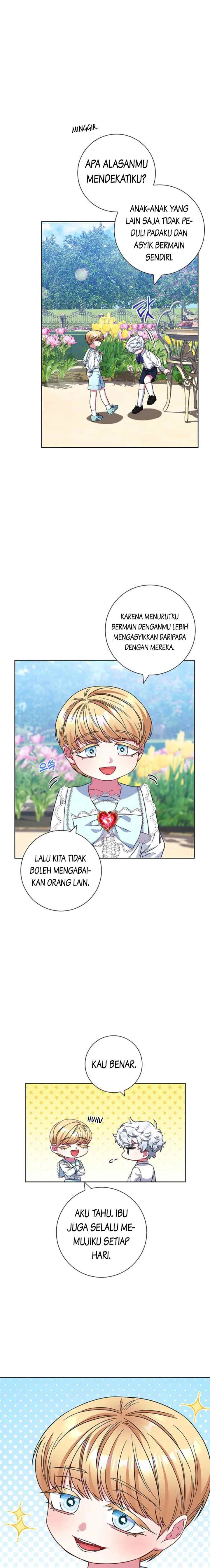 Eu me tornei a mãe do homem do final trágico chapter 13 halaman 16