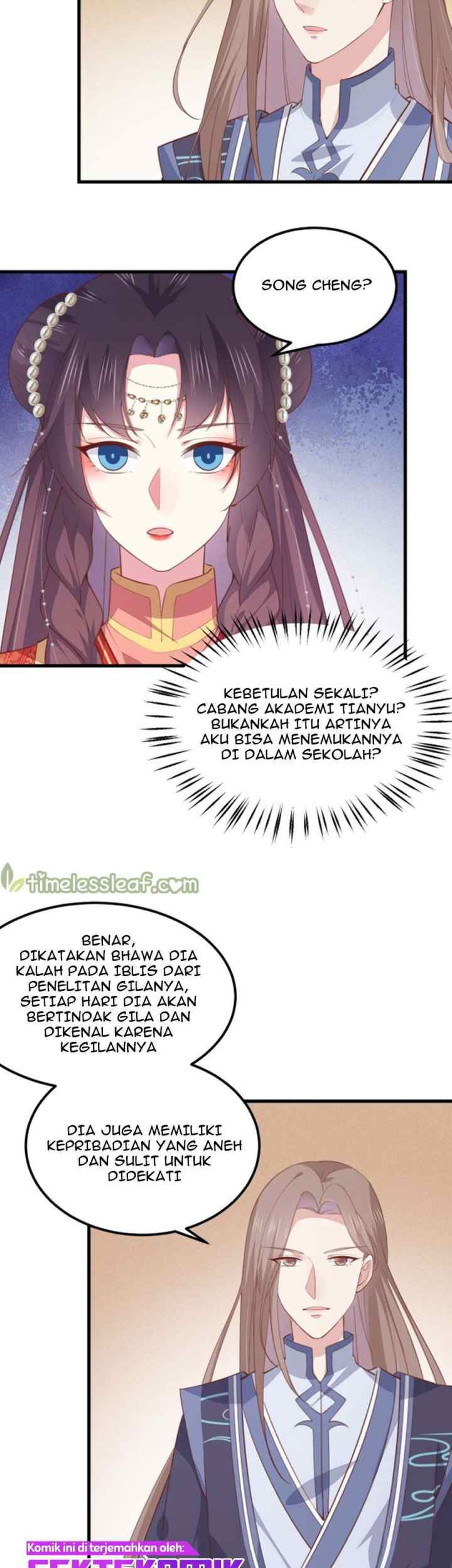 Pupillary Master chapter 132.1 halaman 4