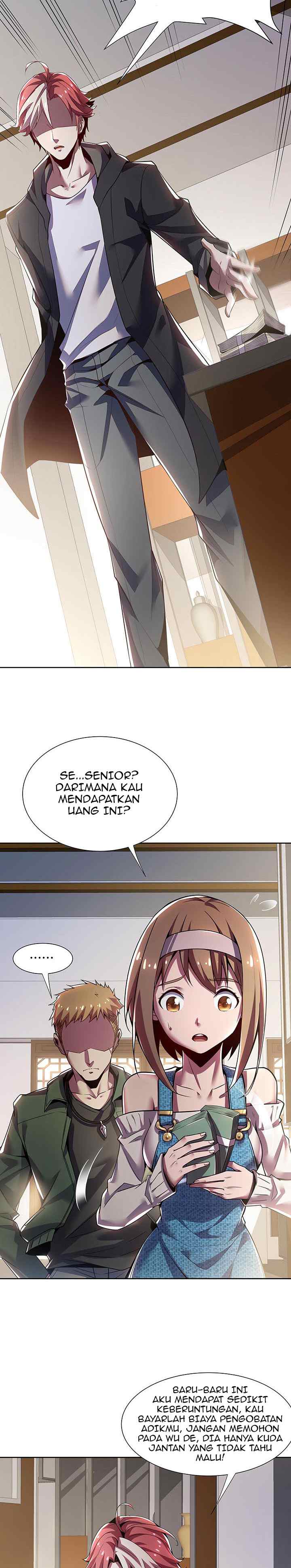 Cultivation Record of the Undead King chapter 6.1 halaman 9