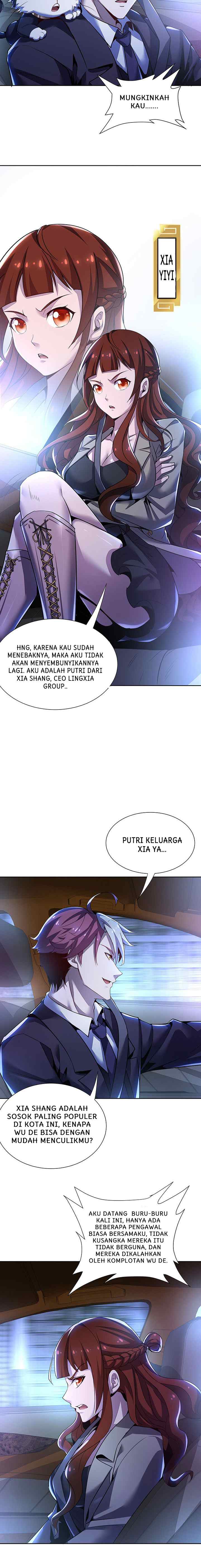 Cultivation Record of the Undead King chapter 11.1 halaman 4
