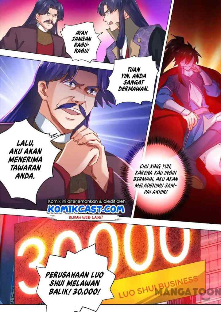 Spirit Sword Sovereign chapter 204 halaman 10