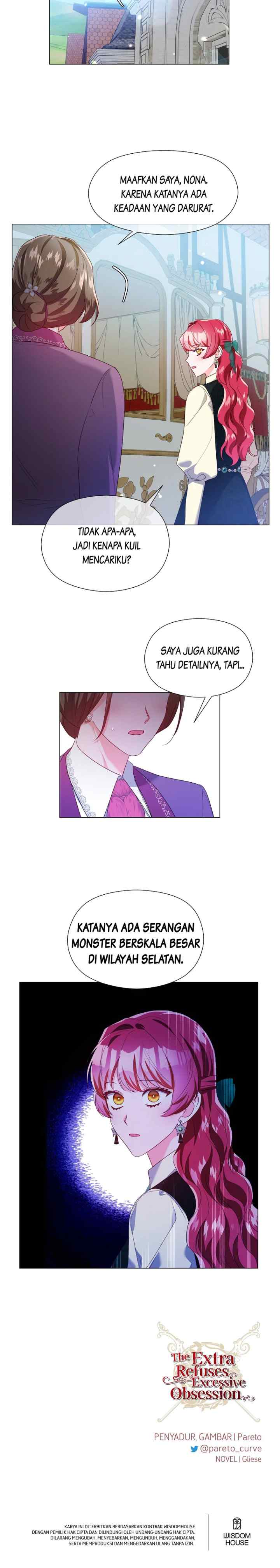 Extras Don't Want to be Overly Obsessed chapter 89 halaman 18