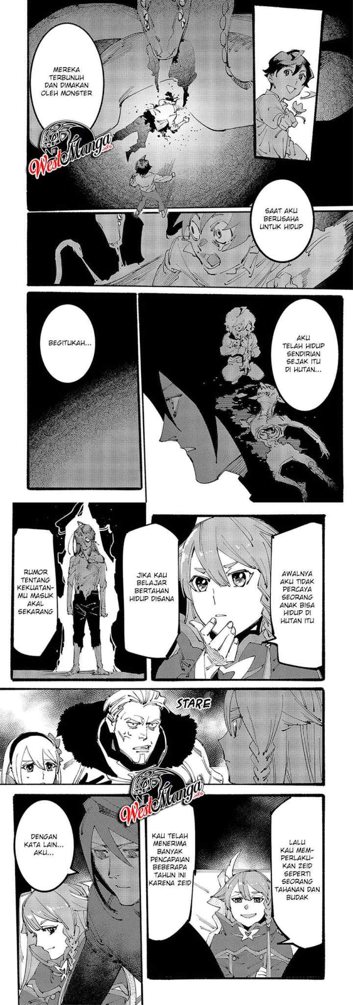 Slave of Black Knight chapter 2 halaman 10