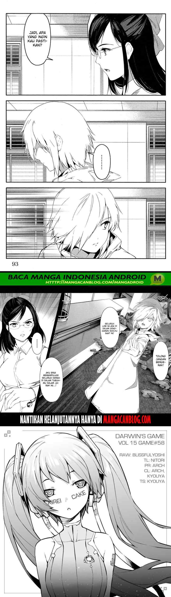 Darwin's Game chapter 58 halaman 15