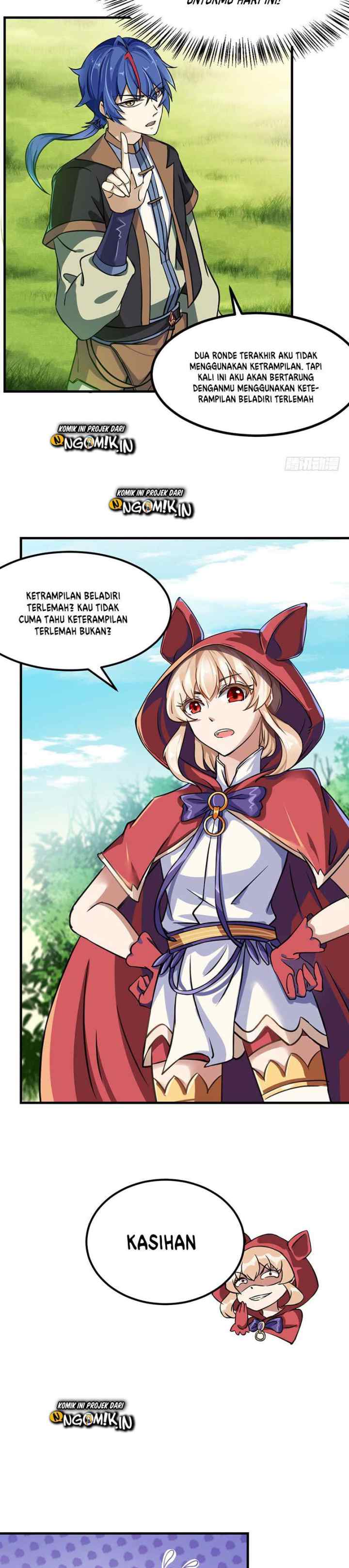 Martial Arts Reigns chapter 10 halaman 8