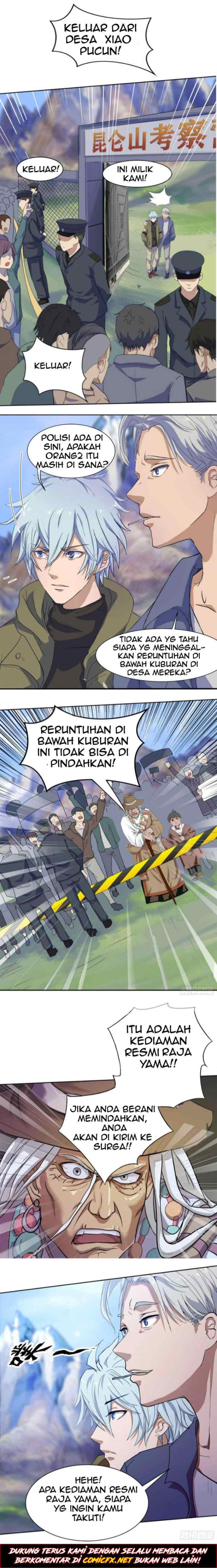 The Legend of Qing Emperor chapter 3 halaman 4