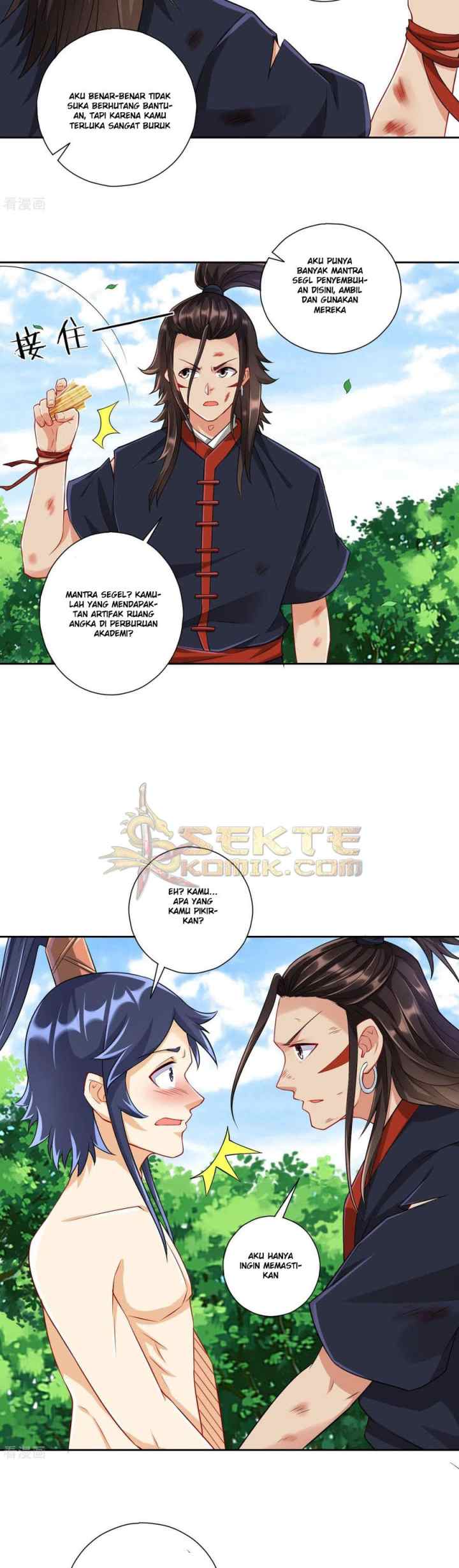 Yi Deng Jiading chapter 144 halaman 10