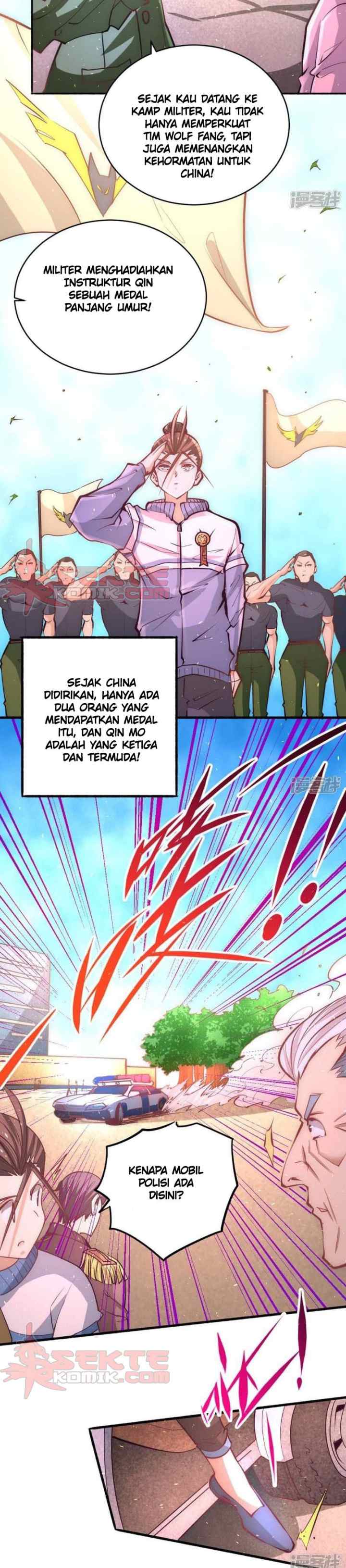 Almighty Master chapter 87 halaman 11