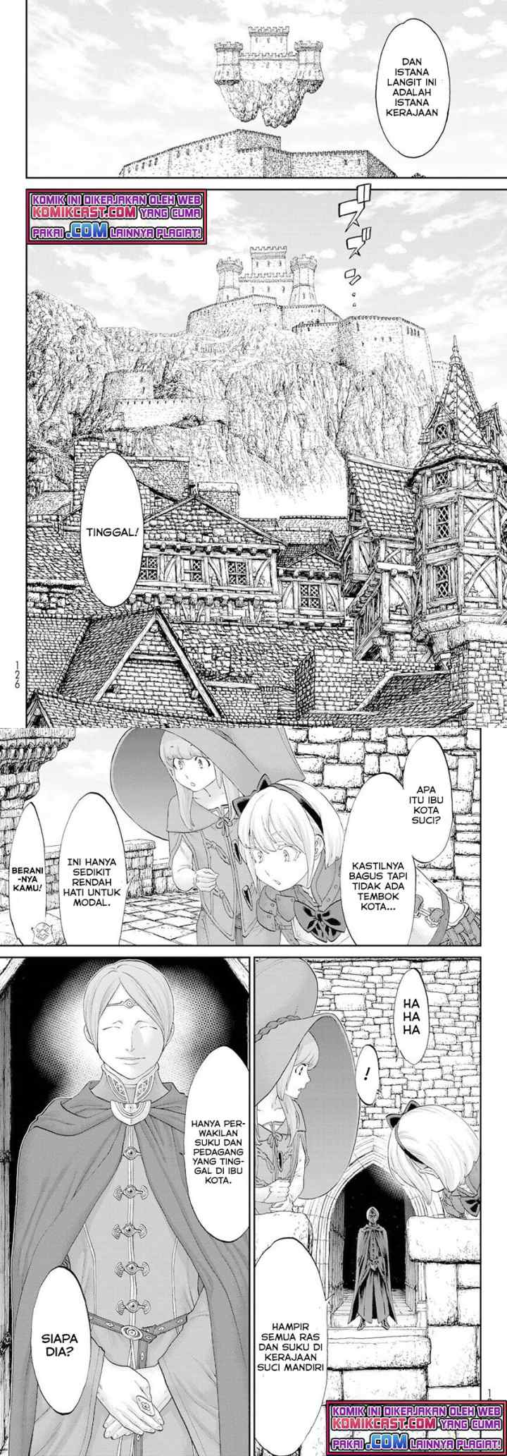 Isekai Putin chapter 35 halaman 11