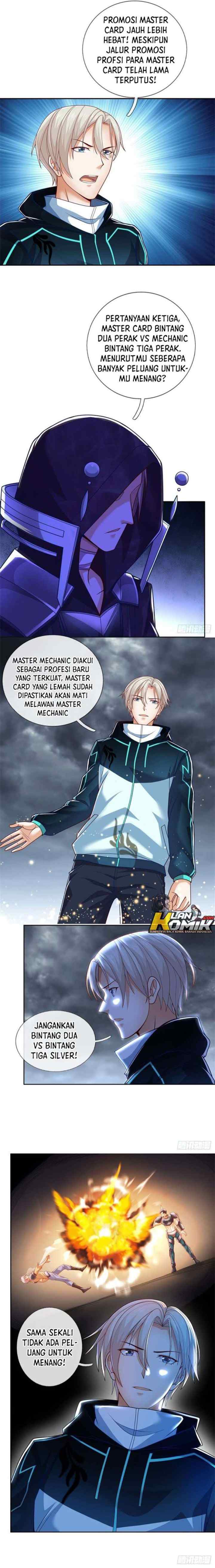 Star Sign in Super God Seal Card chapter 2 halaman 11