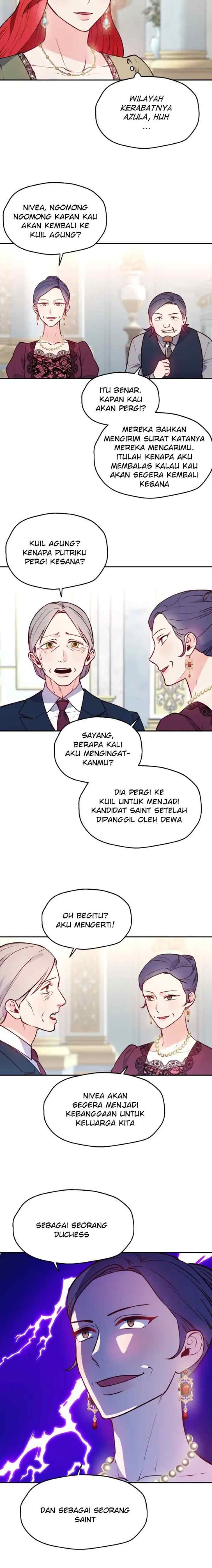 Behold the True Villainess chapter 23 halaman 10