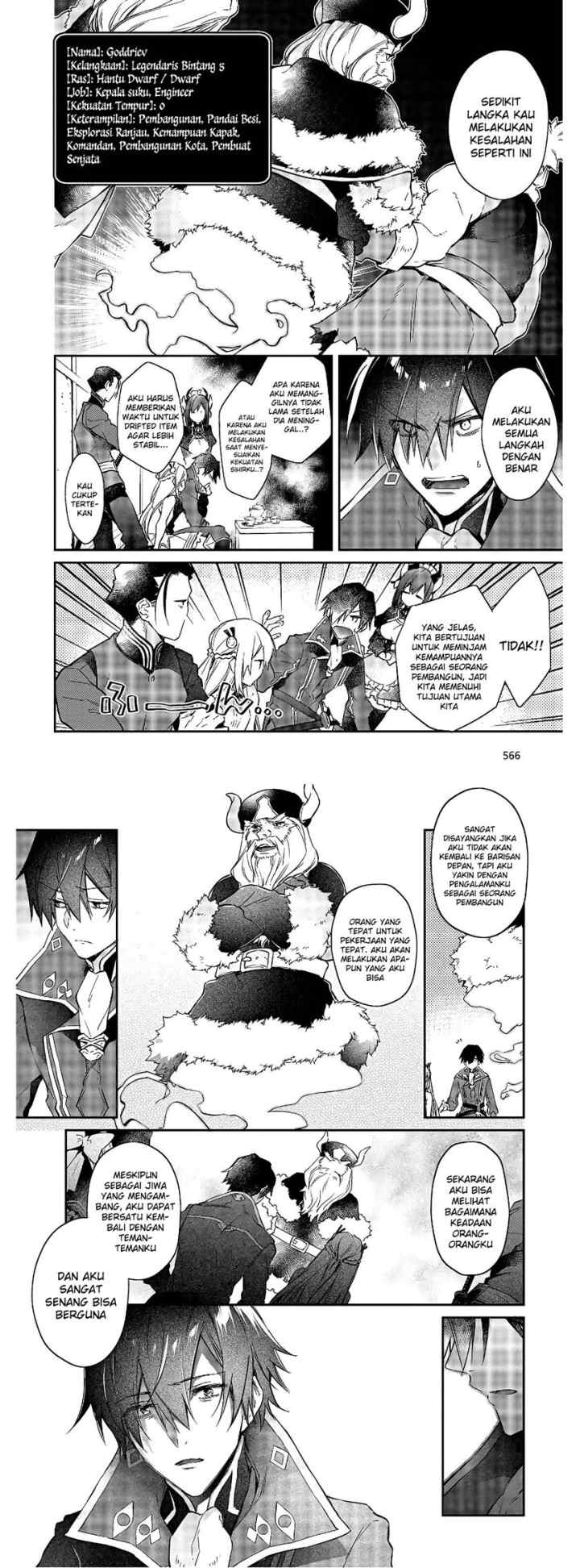 Realist Maou Niyoru Seiiki Naki Isekai Kaikaku chapter 15 halaman 8