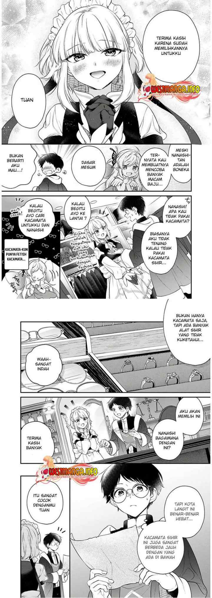 Isekai Cheat Kaitakuki chapter 11 halaman 11