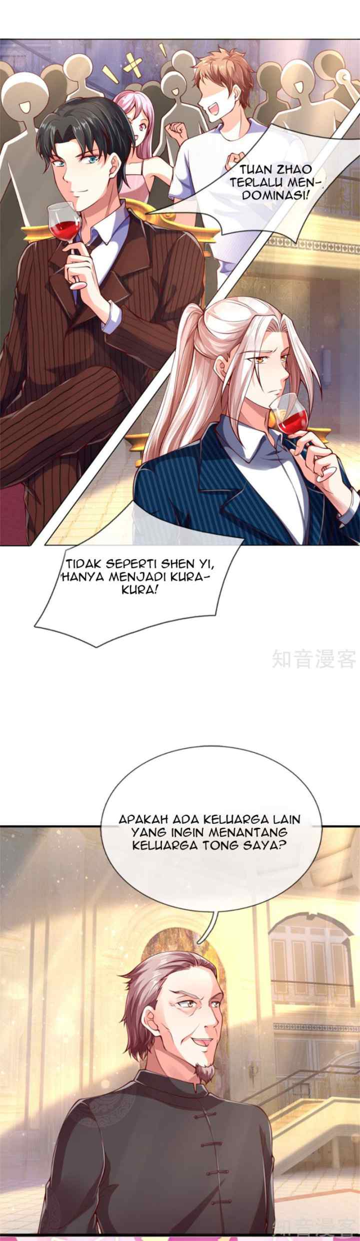 Immortal Daddy Xianzun chapter 176 halaman 7