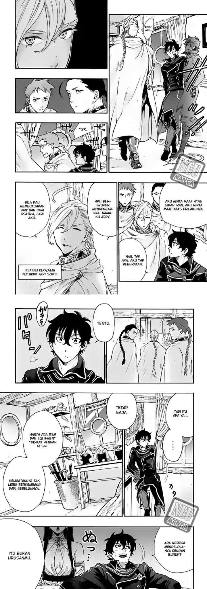 The New Gate chapter 2 halaman 5