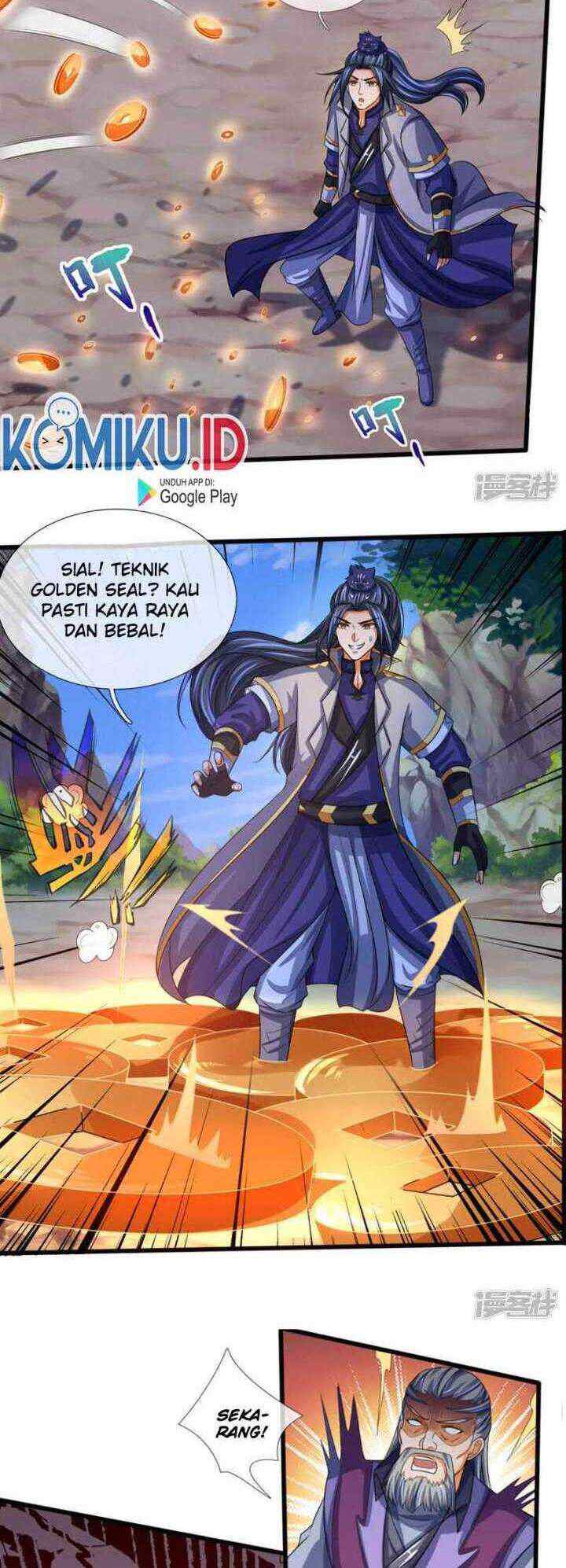 Shenwu Tianzun chapter 305 halaman 12