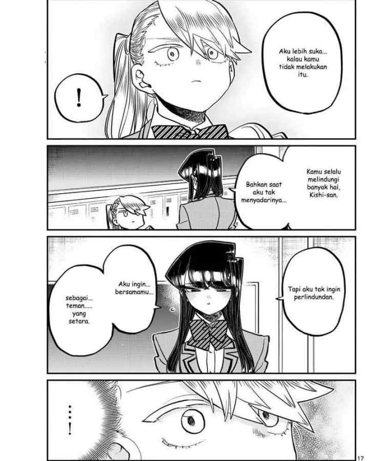 Komi-san wa Komyushou Desu chapter 342 halaman 10