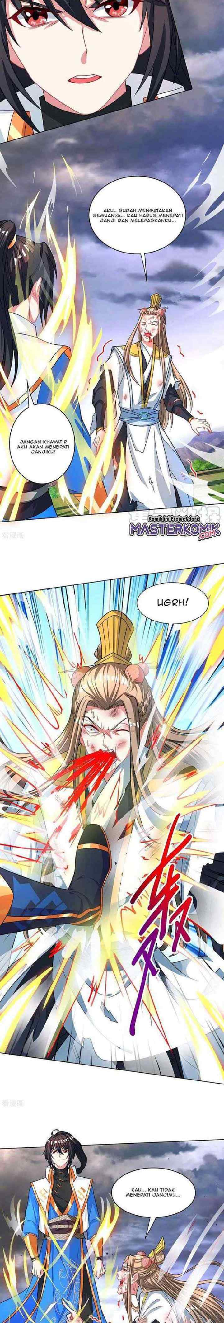 Dushi Xiaoyao chapter 250 halaman 8