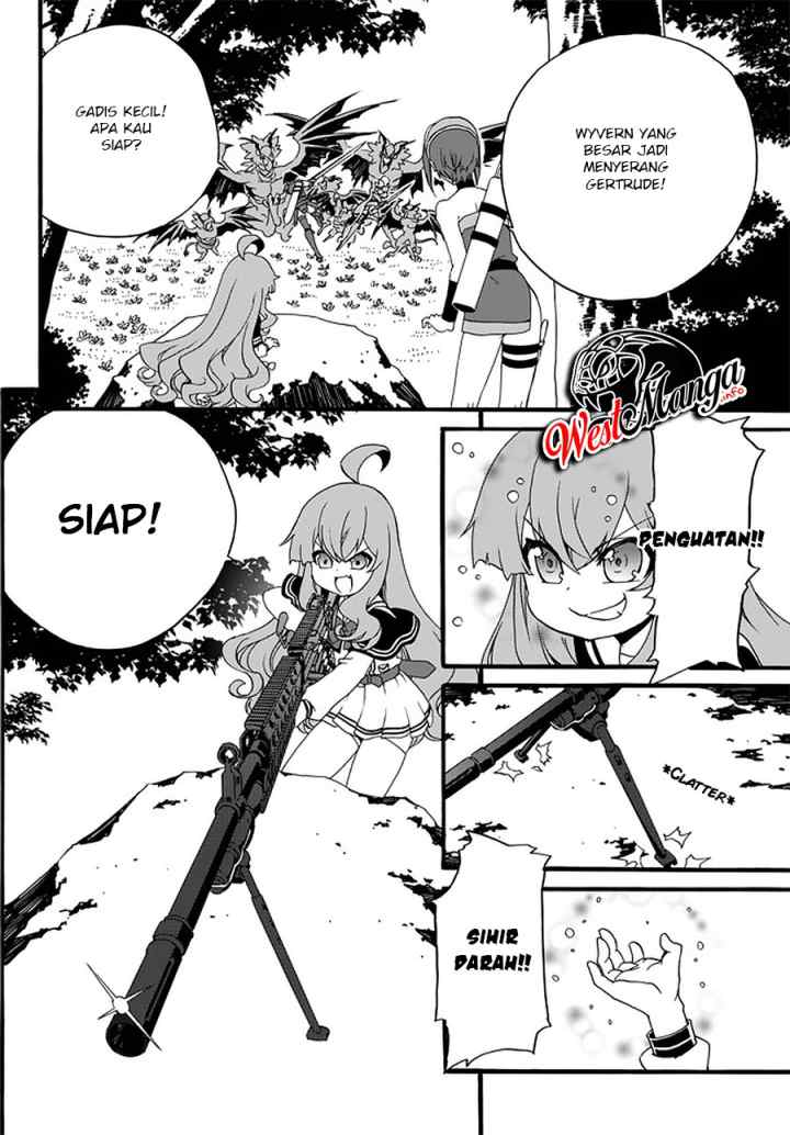 The Villainess Will Crush Her Destruction End Through Modern Firepower chapter 35 halaman 12