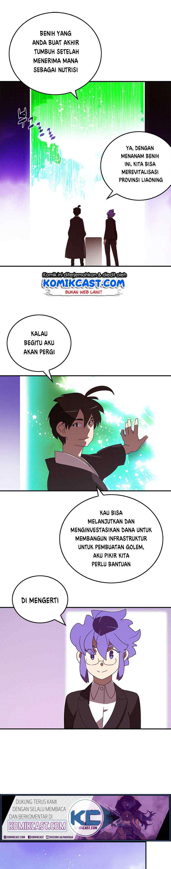 I Am The Sorcerer King chapter 97 halaman 14