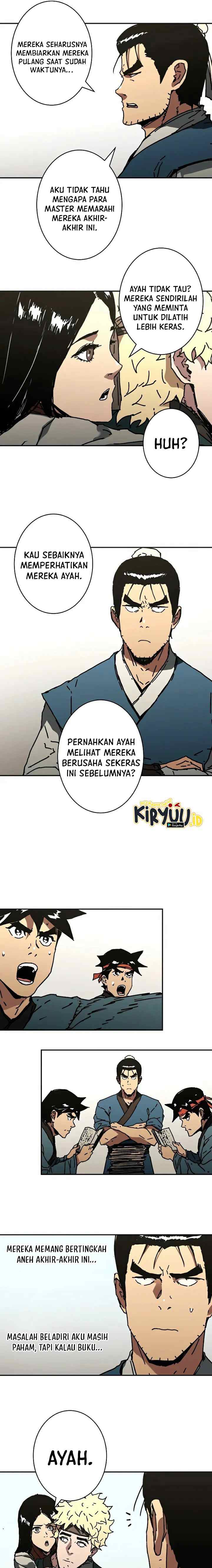 Peerless Dad chapter 214 halaman 12