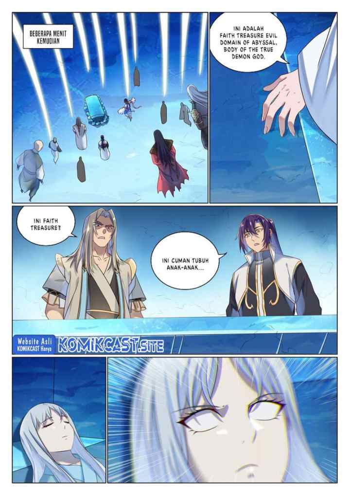 Apotheosis chapter 1060 halaman 13