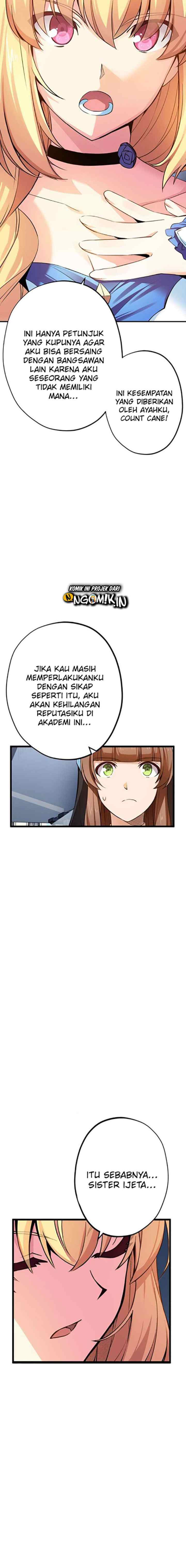 Circle Zero's Otherworldly Hero Business: Reboot chapter 36 halaman 7