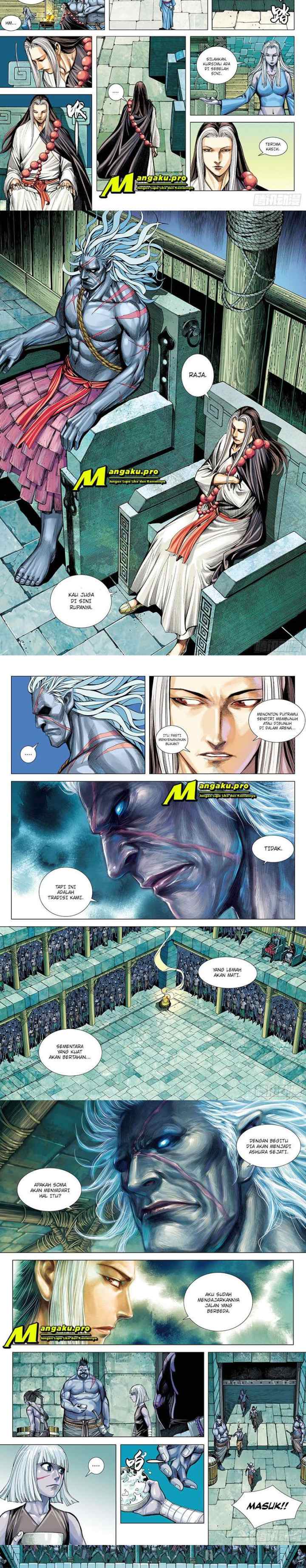 Journey to the West chapter 108.1 halaman 4