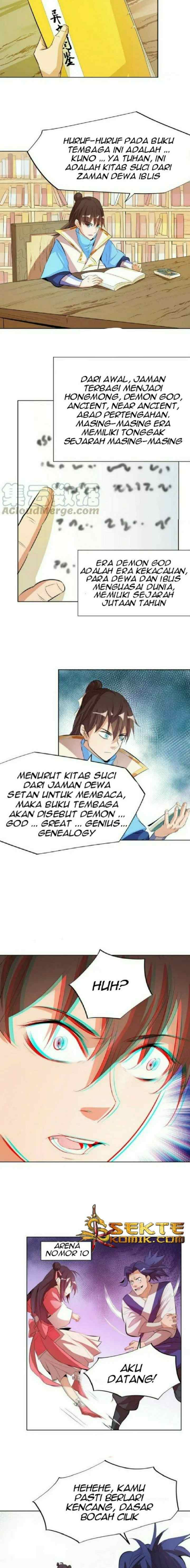 Return of The Avenger chapter 12 halaman 4
