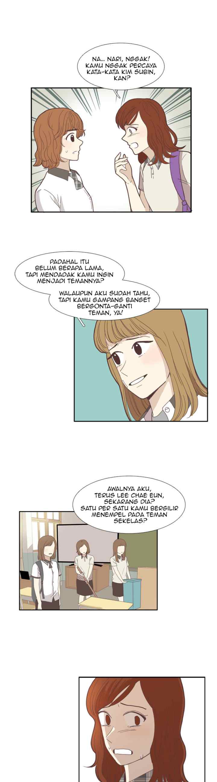 Odd Girls Out S1 chapter 93 halaman 15