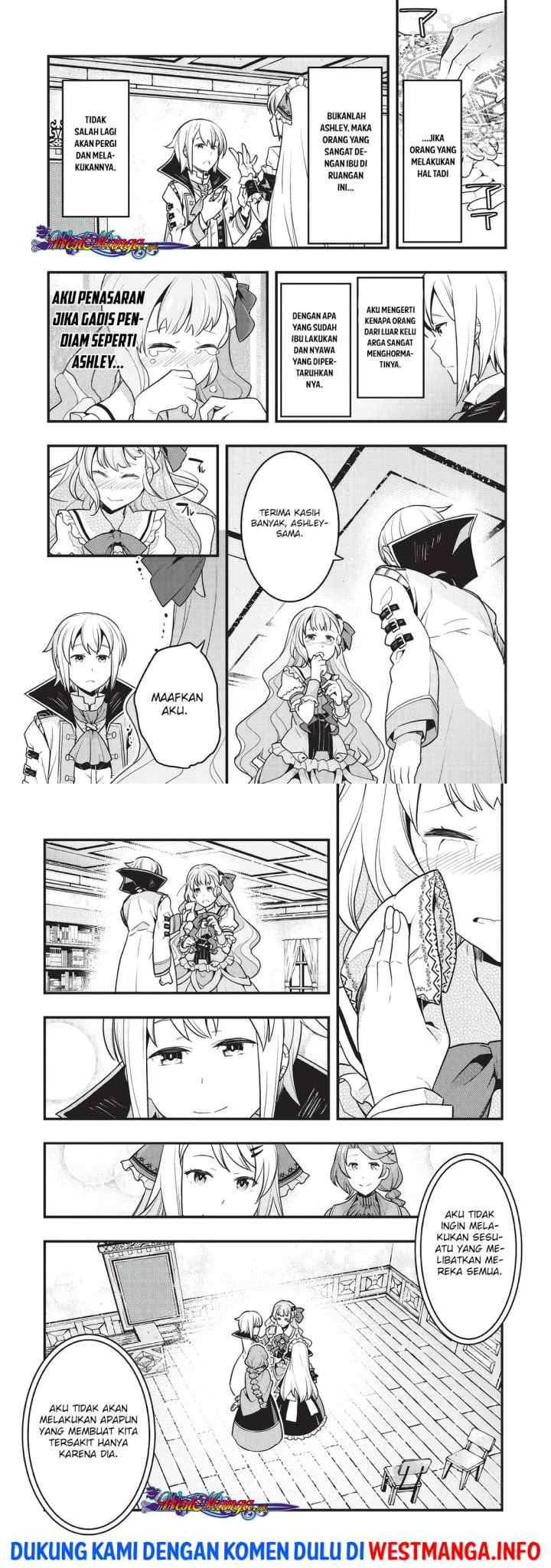 Kyoukai Meikyuu to Ikai no Majutsushi chapter 8 halaman 12