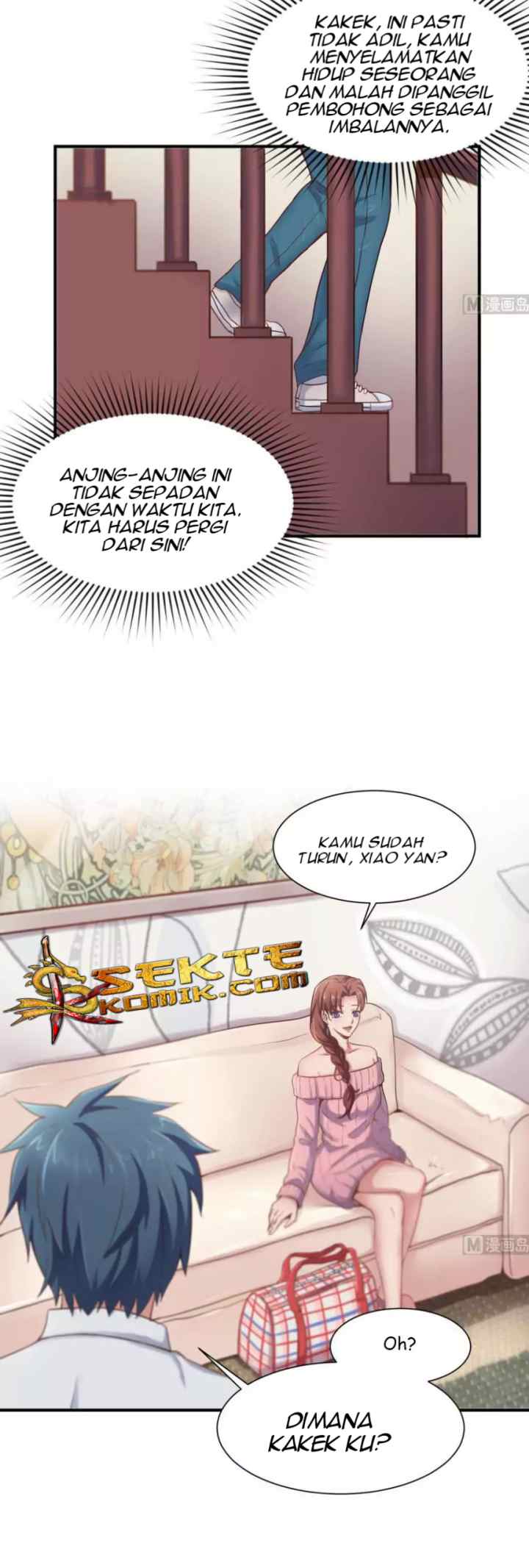 Goddess's Personal Doctor chapter 3 halaman 5