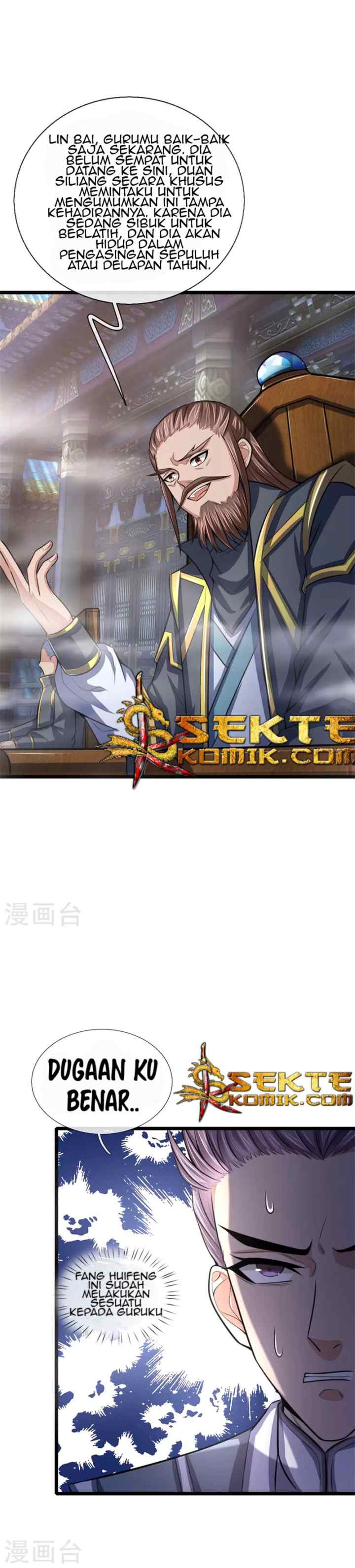 Shenwu Tianzun chapter 24 halaman 8