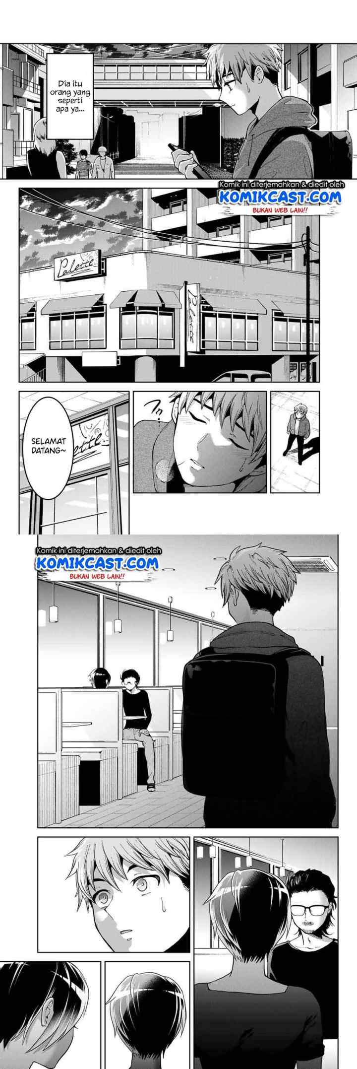 Bokutachi wa Hanshoku wo Yameta chapter 8 halaman 8