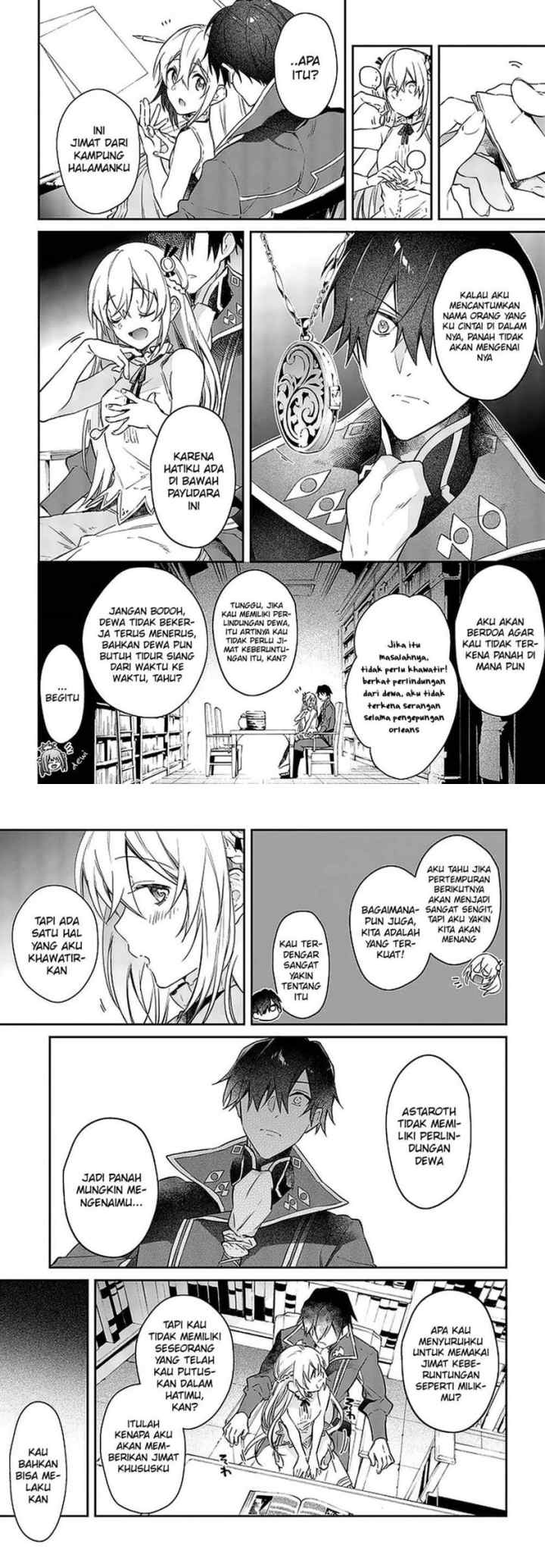 Realist Maou Niyoru Seiiki Naki Isekai Kaikaku chapter 16 halaman 9