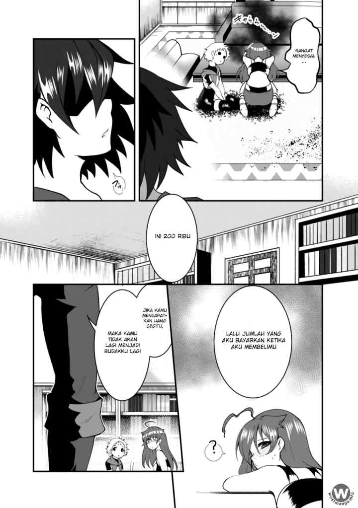 Jichou shinai Motoyuusha no Tsuyokute Tanoshii New Game chapter 8 halaman 15