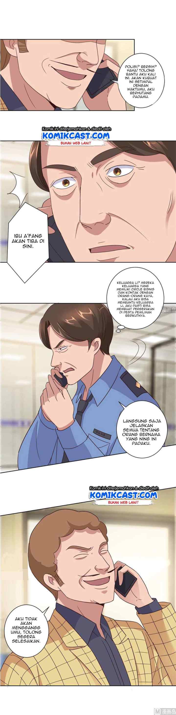 Metropolitan Supremacy System chapter 100 halaman 4