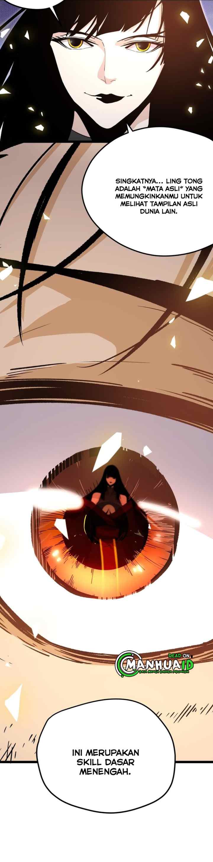 Black Abyss at Dawn chapter 8 halaman 16