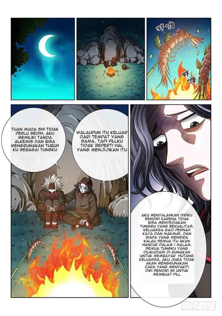 I am a Great God chapter 56 halaman 5