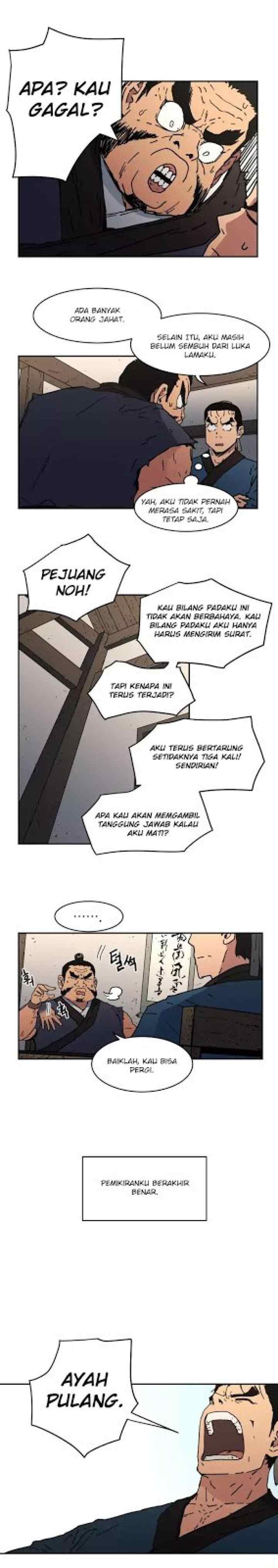 Peerless Dad chapter 15 halaman 12