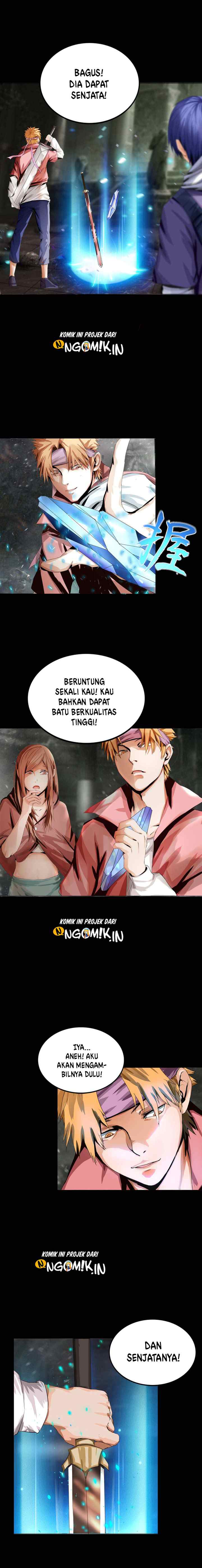 The Blade of Evolution - Walking Alone in the Dungeon chapter 1 halaman 9