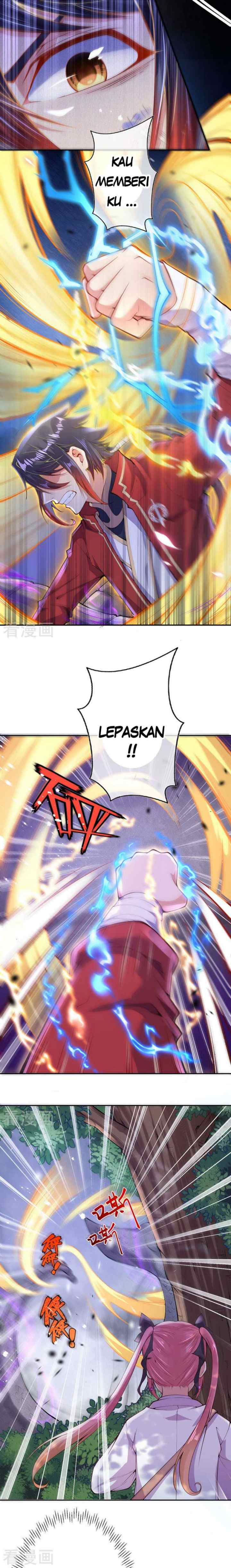 Invincible Sword Domain chapter 3 halaman 11