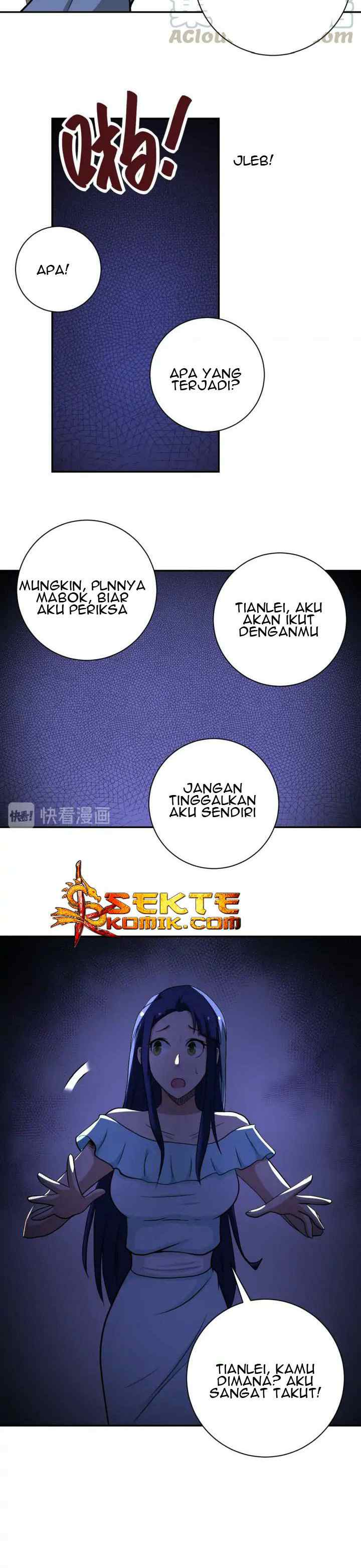 Apocalyptic Super System chapter 90 halaman 11
