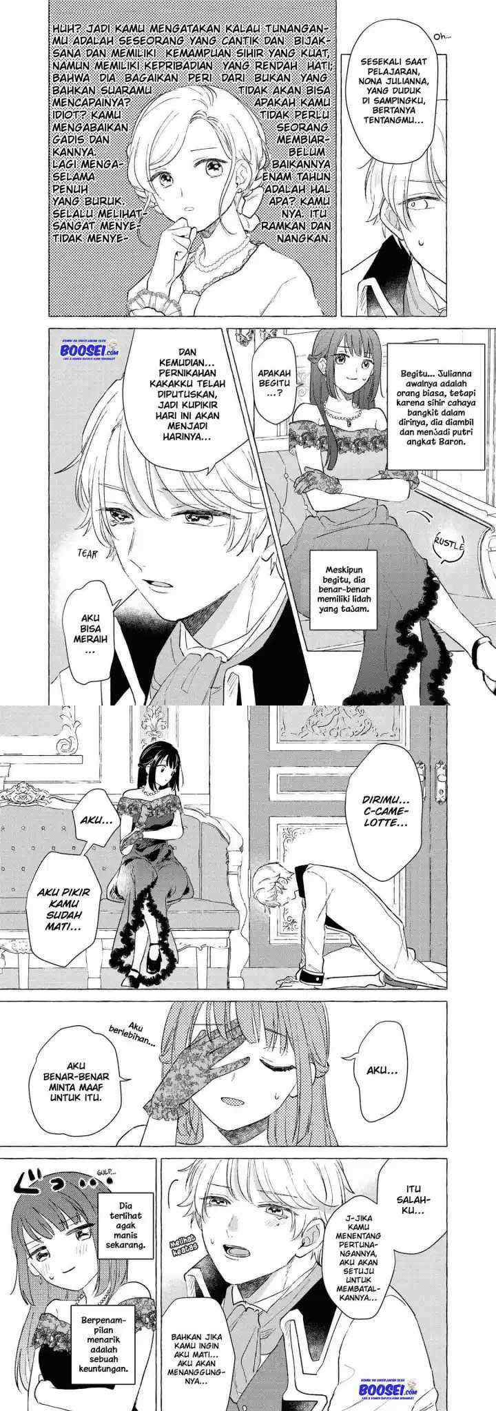 Though I May Be a Villainess, I'll Show You I Can Obtain Happiness! chapter 10 halaman 15
