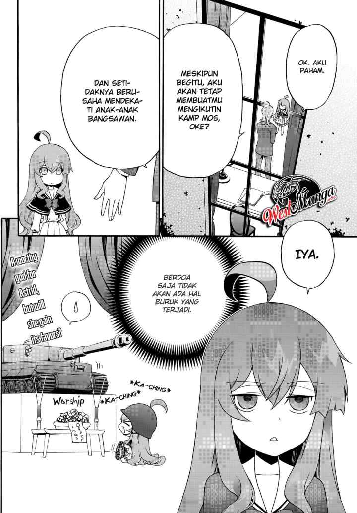 The Villainess Will Crush Her Destruction End Through Modern Firepower chapter 23 halaman 11