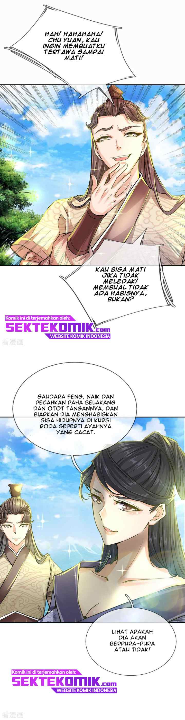 My Body Is A Sword chapter 13 halaman 10