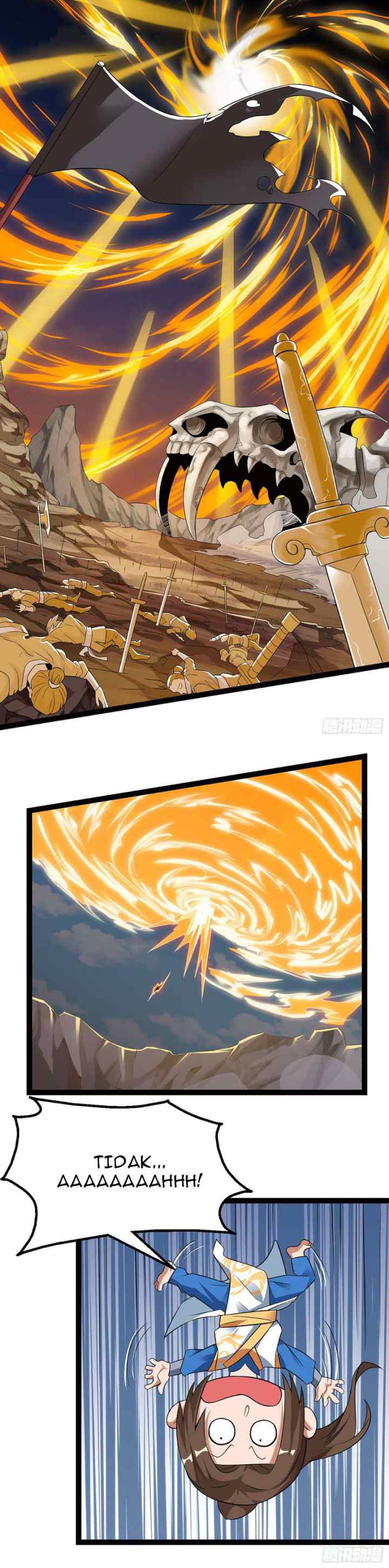 Dominate The Three Realms chapter 37 halaman 8
