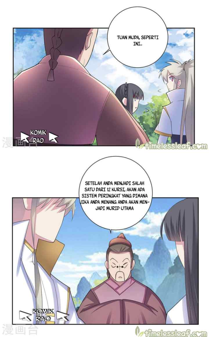 Above All Gods chapter 55 halaman 14
