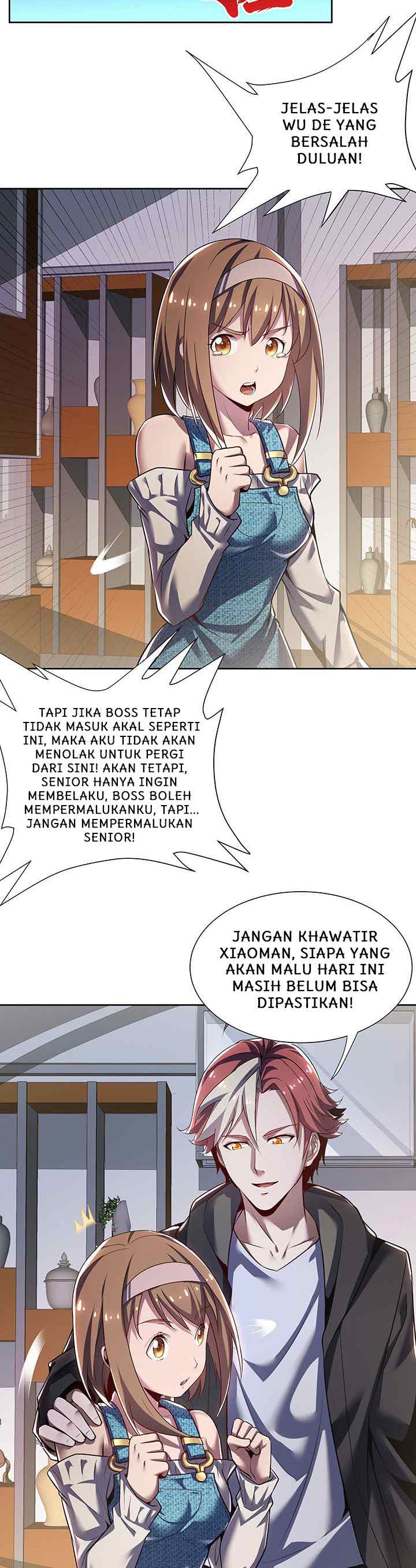 Cultivation Record of the Undead King chapter 12 halaman 14